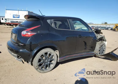 2015 Nissan Juke S из США, поврежденный, VIN JN8AF5MVXFT553630